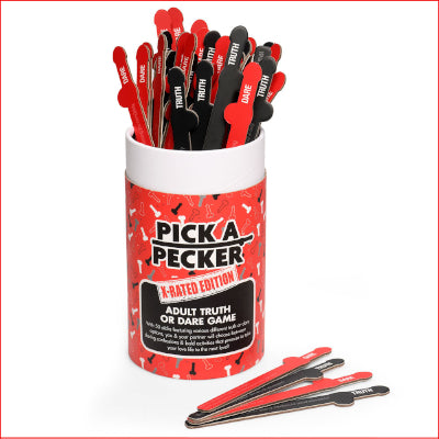 Frisky Pick A Pecker - X-Rated Edition