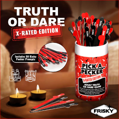 Frisky Pick A Pecker - X-Rated Edition
