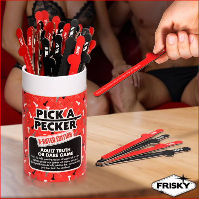 Frisky Pick A Pecker - X-Rated Edition