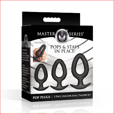 Master Series Pops & Stays In Place