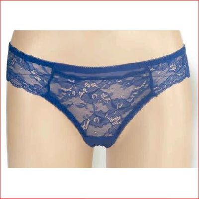2000u Alison Lace Brief Queen Blue