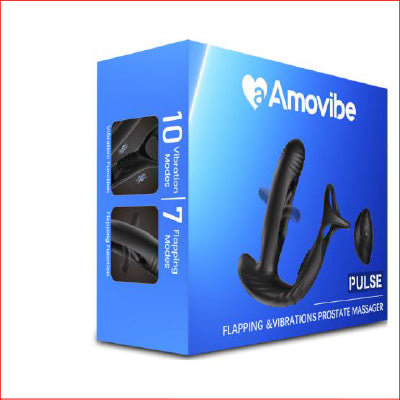 AmoVibe Pulse - Flapping & Vibrations