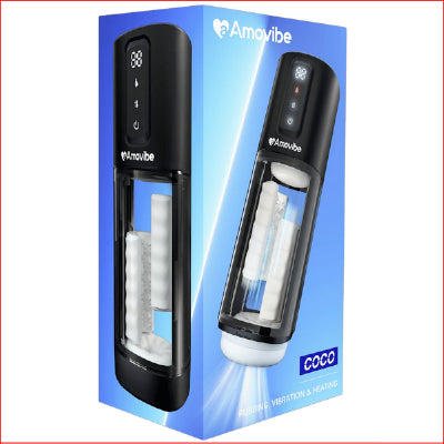 Amovibe Coco Rubbing Vibrating Heating