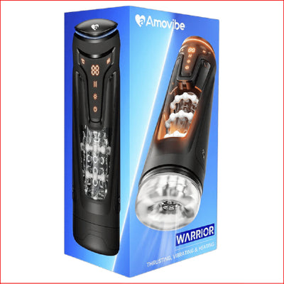 Amovibe Warrior Thrusting & Vibrating