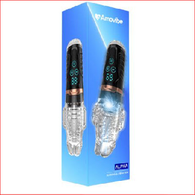 Amovibe Alpha Sucking & Vibrating