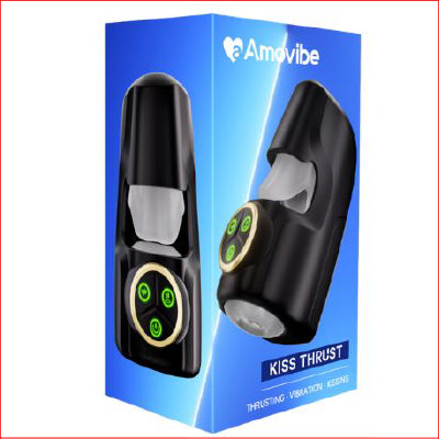 AmoVibe Kiss Thrust 3 In 1 BlowJob