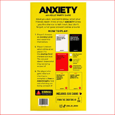 Anxiety