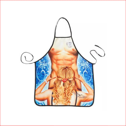 Apron Man And Woman  d