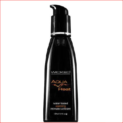 Wicked Aqua Heat Warming Lube