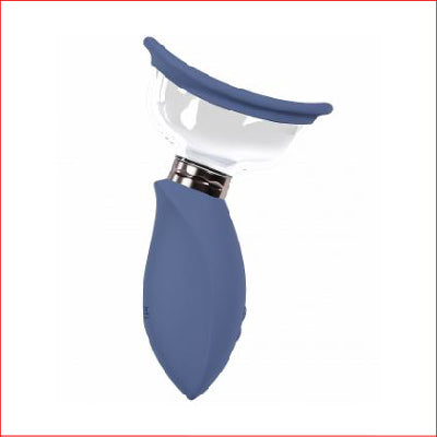 Pumped Arousing Vulva & Breast Pump Blue