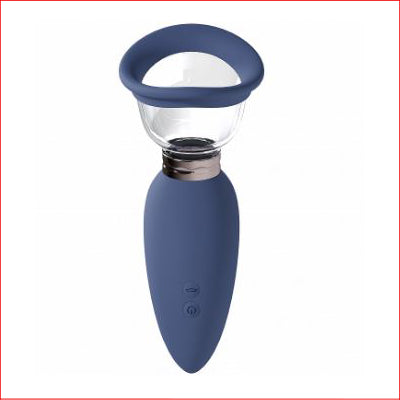 Pumped Arousing Vulva & Breast Pump Blue