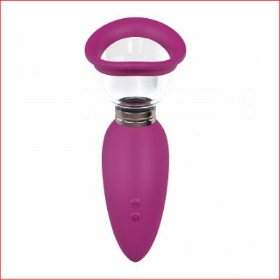 Pumped Arousing Vulva & Breast Pump Pink