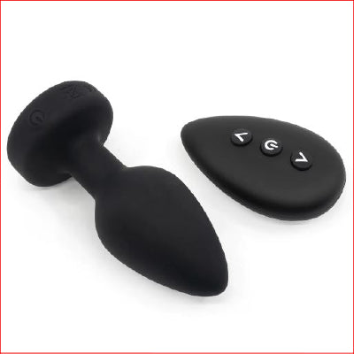 Ashella Vibes Jewel Plug w Remote Large