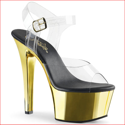 Pleaser ASPIRE-608 Size 8