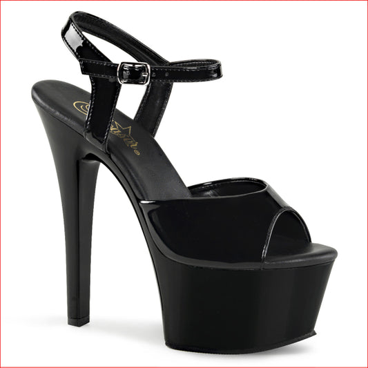 Pleaser ASP609/B/M 10