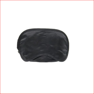 Satin Blindfold Black