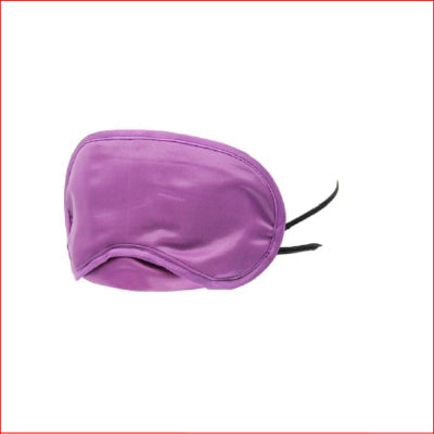 Satin Blindfold Purple
