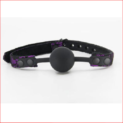 BB Baby Purple Lace Gag