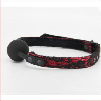 Red Lace Gag