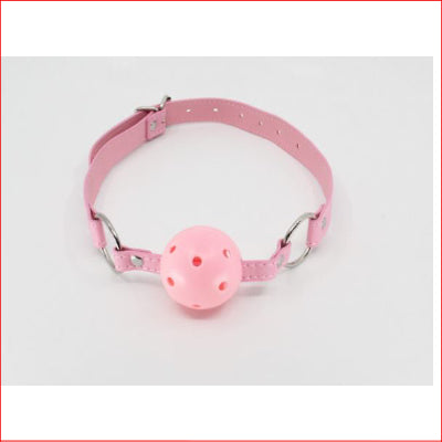 BB Breathable Ball Gag Pink