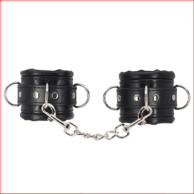BB Padded Cuffs Black