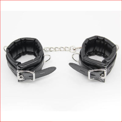 BB Padded Cuffs Black