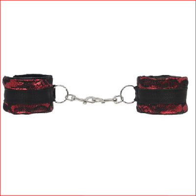 Lace Cuffs Red
