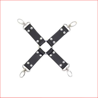 Hog Tie Cross Piece Black