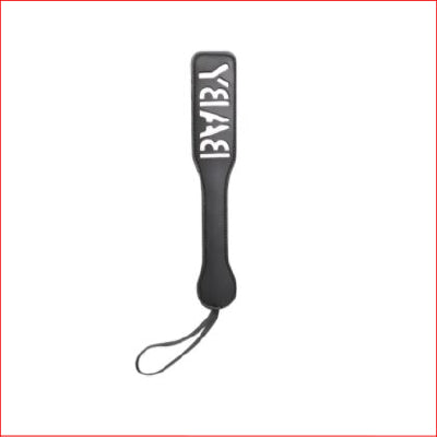 Baby Black Cut Out Paddle