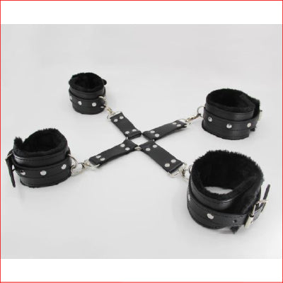 Fur Lined Hog Tie Shackle