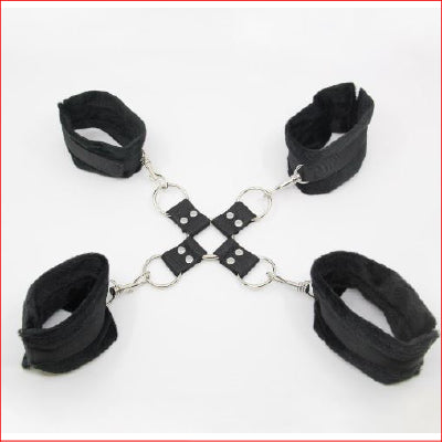 Fleece Velcro Hog Tie Set