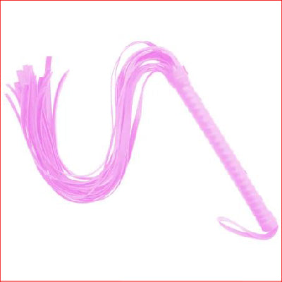 Pu Flogger 48cm Pink