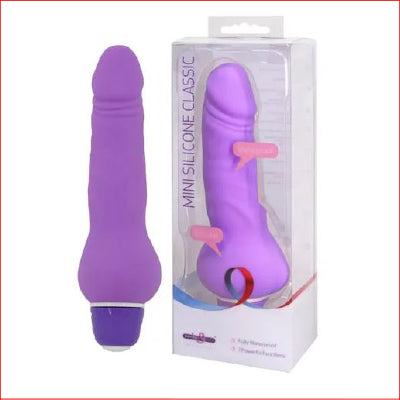 Mini Silicone Classic Purple