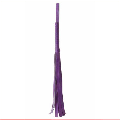 Pu Flogger 48cm Purple