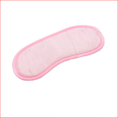 B100 Satin Blindfold Pink