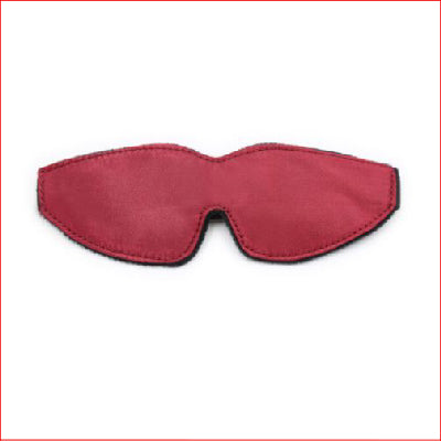 B104 Satin Blindfold Magenta