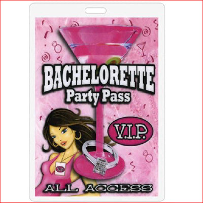Bach VIP Party Pass  d