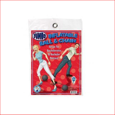 Ball & Chain Inflatable