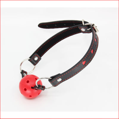 Gag Breathable Red