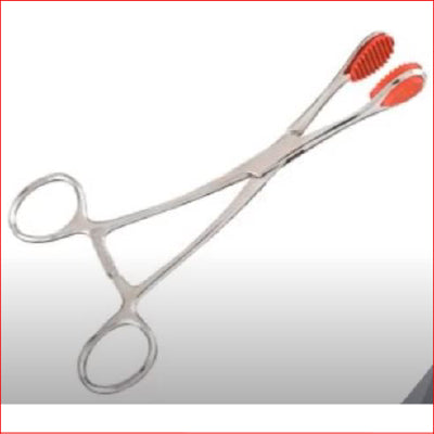 Betty Boo Nipple Forceps 17cm Curve