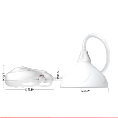 Pretty Love Breast Vibrating Massager