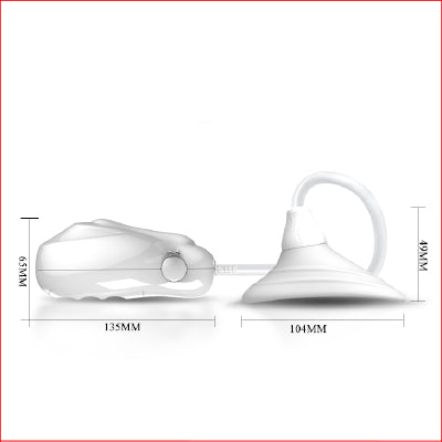 Pretty Love Suction Vibrating Massager