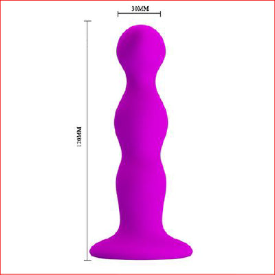 Pretty Love Anal Plug w Suction Cup