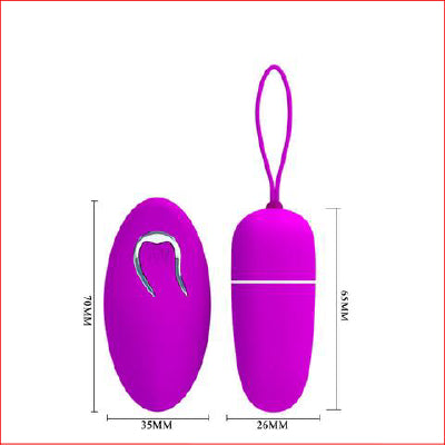 Pretty Love Bradley Egg Vibe