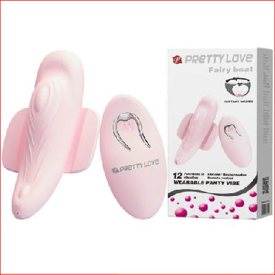 Pretty Love Fairy Boat