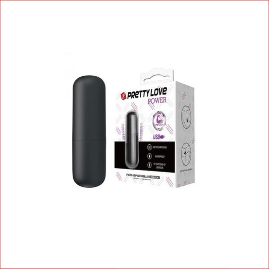 Pretty Love Power Bullet Black