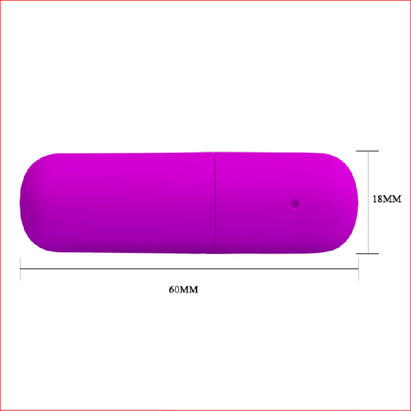 Pretty Love Power Bullet Purple