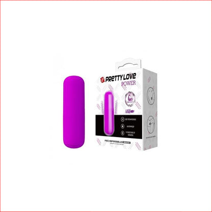 Pretty Love Power Bullet Purple