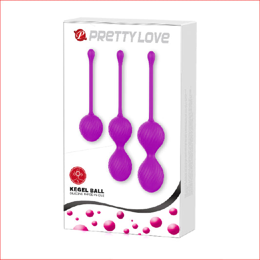Pretty Love Kegal Ball Kit
