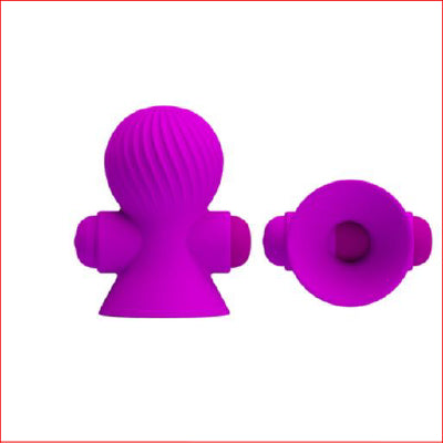 Pretty Love Nipple Sucker Purple